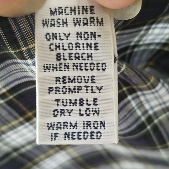 Men's Ralph Lauren Clasic Fit Plaid Button Down - Picture 5 of 6